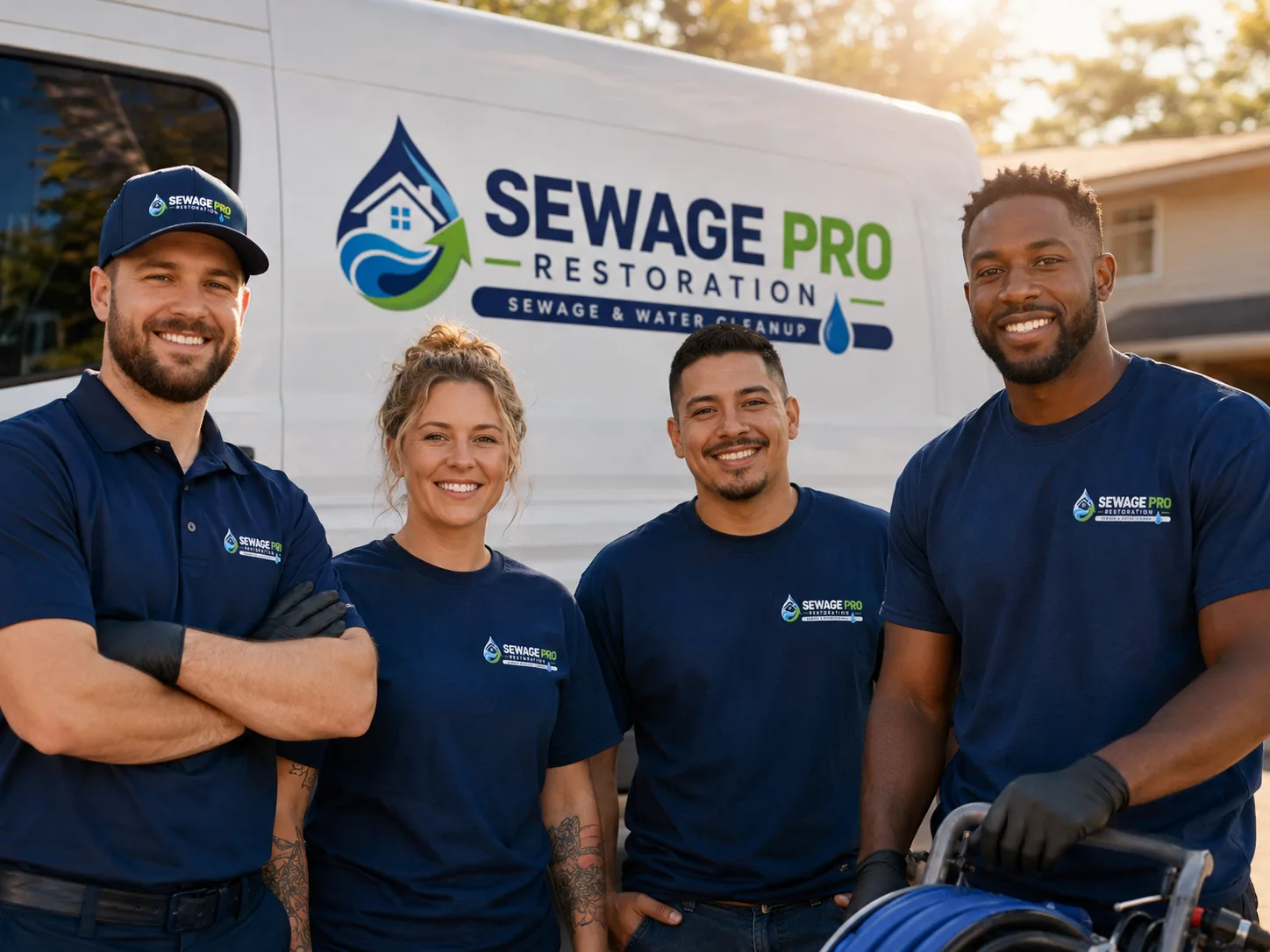 Sewage Cleanup Services company in Gomer, OH